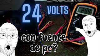 Fuente ATX con salida de 24v????? by papacraft 11,017 views 1 year ago 19 minutes