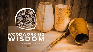 Hollow Form Vase Turning & Woodcut Tools  Woodworking Wisdom