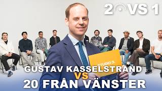 GUSTAV KASSELSTRAND VS 20 FRÅN VÄNSTER