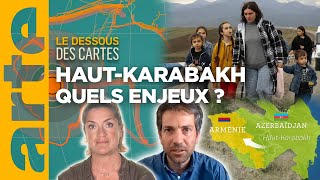 Haut-Karabakh : quels enjeux ? - Une Leçon de géopolitique du Dessous des cartes | ARTE