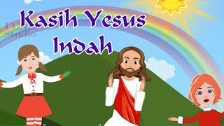 Kasih Yesus Indah - Lagu Sekolah Minggu