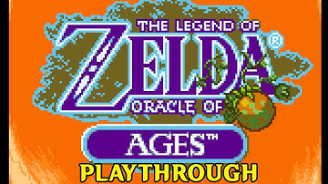 The Legend of Zelda: Oracle of Ages Playthrough Part 1