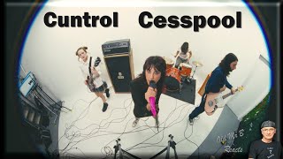 Cuntrol - Cesspool (First Time Reaction)