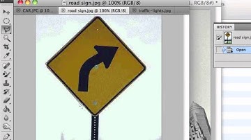Photoshop cs5 tutorial - lasso tool