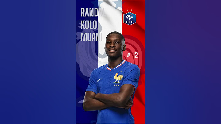 feedmaker.ai:  sample post, Randal Kolo Muani, France Euro 2024