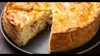 How To Make Italian Easter Pie/Pizzagaina/Pizza Rustica