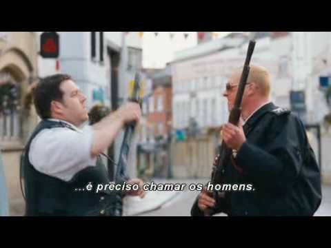 Trailer Chumbo Grosso (Hot Fuzz) [2007]