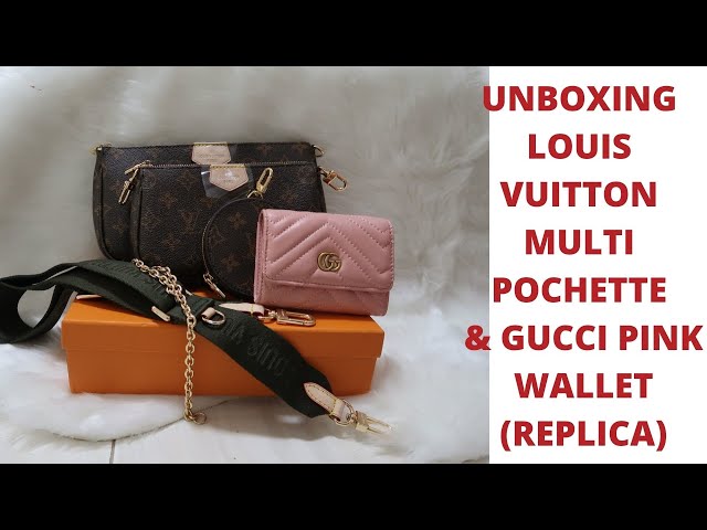 UNBOXING Neceser Louis Vuitton comprado en Aliexpress! Vale la pena esta  replica? 