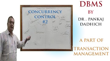 #concurrency control #transaction management/concurrency control #2,locked based protocol