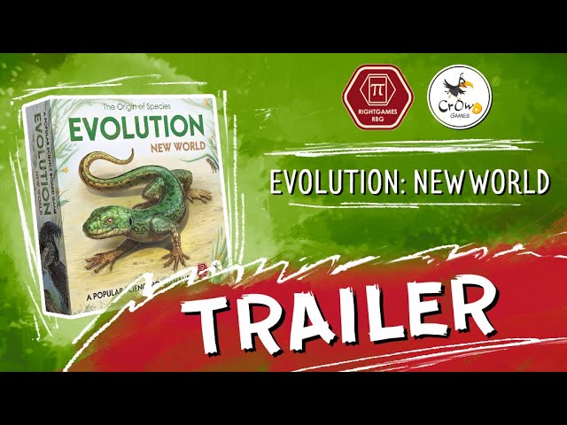 Evolution: New World by CrowD Games — Kickstarter