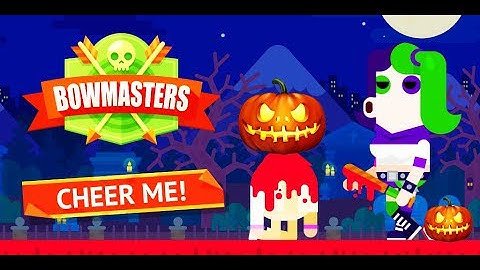 Bowmasters - Bad Girl - TOURNAMENT Gameplay Walkthrough (ANDROID & IOS)
