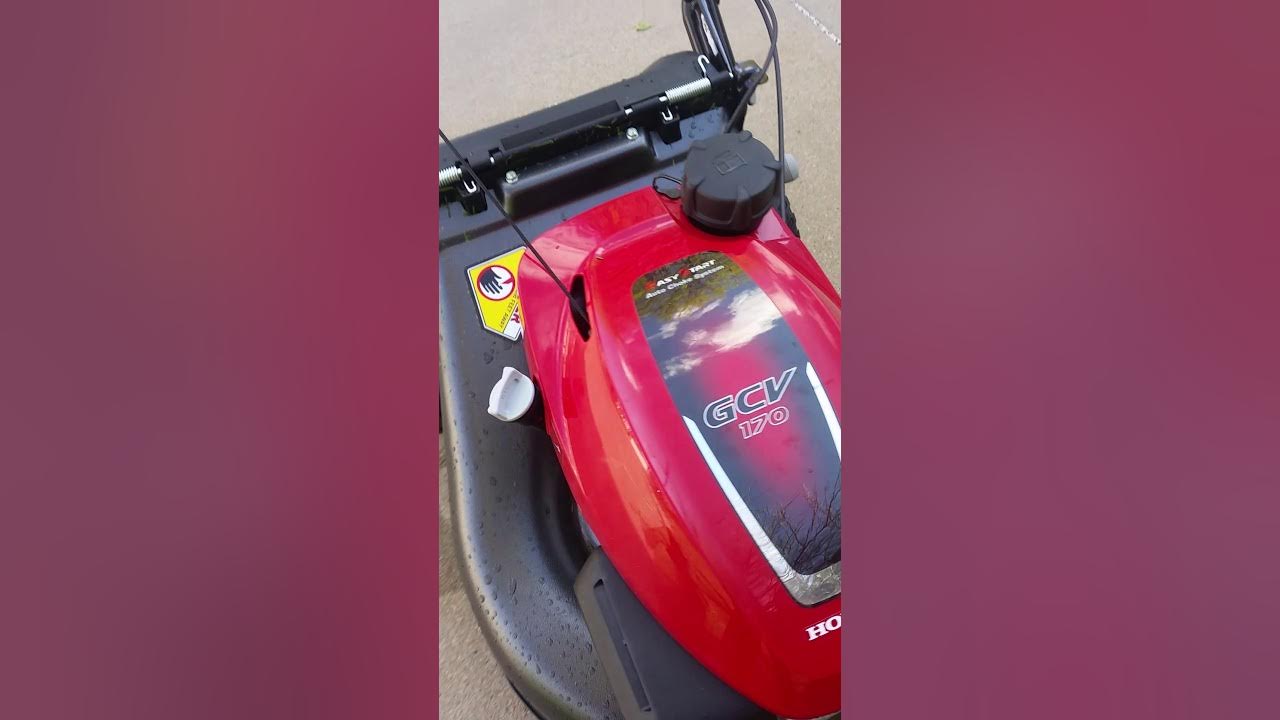 Honda HRN 216 - YouTube