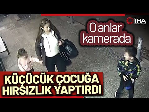 Anne-Çocuk Görünümlü Hırsızlar Telefoncu Dükkanlarını Mesken Tuttu