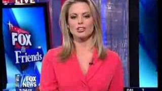 Ainsley Earnhardt, Courtney Friel & Domenica Davis 3-30-08