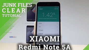 How to Clean Junk Files in XIAOMI Redmi Note 5A - Refresh MIUI |HardReset.Info