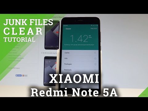 How to Clean Junk Files in XIAOMI Redmi Note 5A - Refresh MIUI |HardReset.Info
