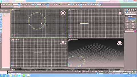3ds Max  06-06 Sub Object Levels in Editable Spline
