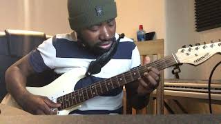 Ghana Worship/Praise Guitar Tutorial - Me wo Nyame Otumfour