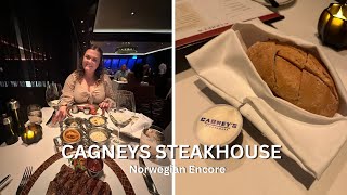 DINING REVIEW: Cagneys on the Norwegian Encore Alaska Cruise