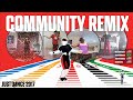 Community remix  avicii vs conrad sewell  taste the feeling  just dance 2016