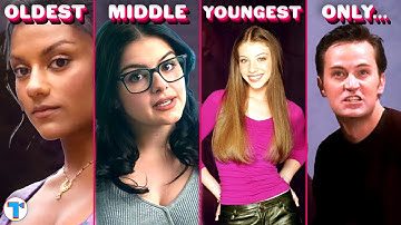 How Sibling Birth Order Affects *So Much* Of Your Life: Oldest, Middle, Youngest, Only? |Compilation