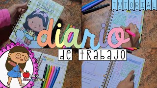 CÓMO ESCRIBO MI DIARIO DE TRABAJO ACTUALIZADO PREESCOLAR