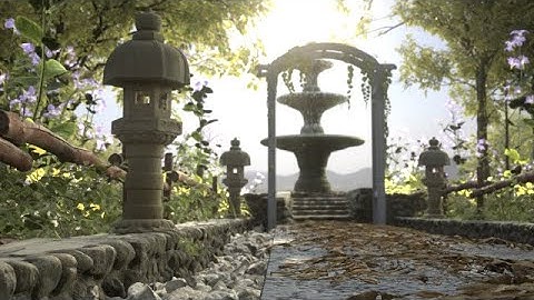 Unreal Engine 5 | Secrecy Garden | Showcase