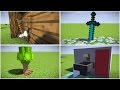 8 POMYSŁOWYCH DEKORACJI W MINECRAFT