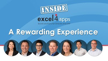 Inside Excel4apps: A Rewarding Experience - Tiffany, Tom, BJ, Mark, Ashley, David, Andries