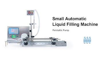 How To Use Small Automatic Peristaltic Pump Liquid Filling Machine With Waterproof Conveyor