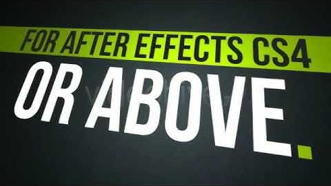 Elegant Typography V2 - After Effects Project Files | VideoHive 2950403