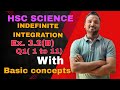 INDEFINITE INTEGRATION | Ch. 3 | Ex. 3.2(B) | Method of substitution | Full explanation |SHABBIR SIR