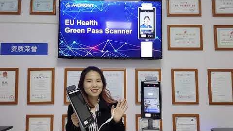 Health Qr Code Reader EU Green Pass Scanner Manufacturer OEM / ODM