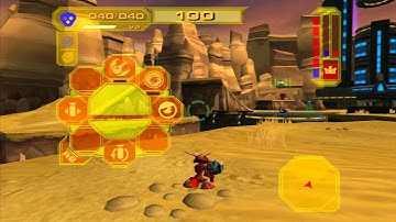 Ratchet and Clank UYA PS3 - Siege at OutPost(1) Part 2