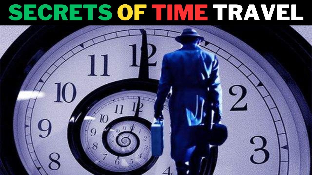 Time Travel Fun Secrets of Time Travel: A Comprehensive Exploration #quantum # ...