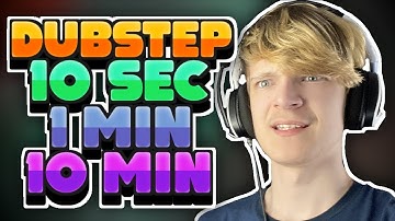Making DUBSTEP in 10 SECONDS, 1 MINUTE & 10 MINUTES! // Music Production with Neddie