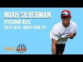 Noah silverman pitching reel june 1 2019