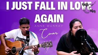 Video thumbnail of "I just fall in love again - Anne Murray (Nato and Shy Cover)"