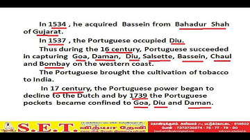 VIII Social science Advent of the Europeans part 2