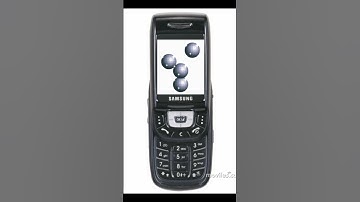 Samsung SGH-D500 Startup and Shutdown Animated