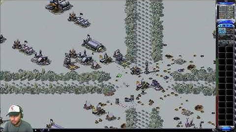 CnCNet Red Alert 2 Online Multiplayer - Unusual Funny 4 vs 4 Games in NEW MAPS by QieN