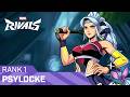 TOP 1 PSYLOCKE | stevotevo | MARVEL RIVALS PRO COMPETITIVE