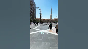 حن قلبى له فاض شوقا اليه رسول الله الحرم النبوي Shortvideo Shorts 