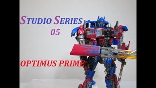 【TF玩具レビュー】トランスフォーマー・スタジオシリーズ SS-05 オプティマスプライム　／　Transformers Studio Series 05 OPTIMUS PRIME