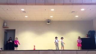 Jack And Fin And Abby And Courtney Singing Hay Ho