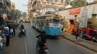 Kolkata (Calcutta) Tram PREVIEW