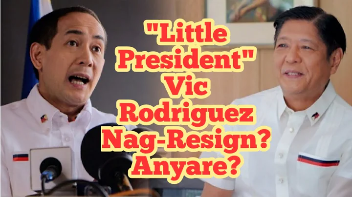 Executive Secretary Vic Rodriguez has Resigned? Ma...