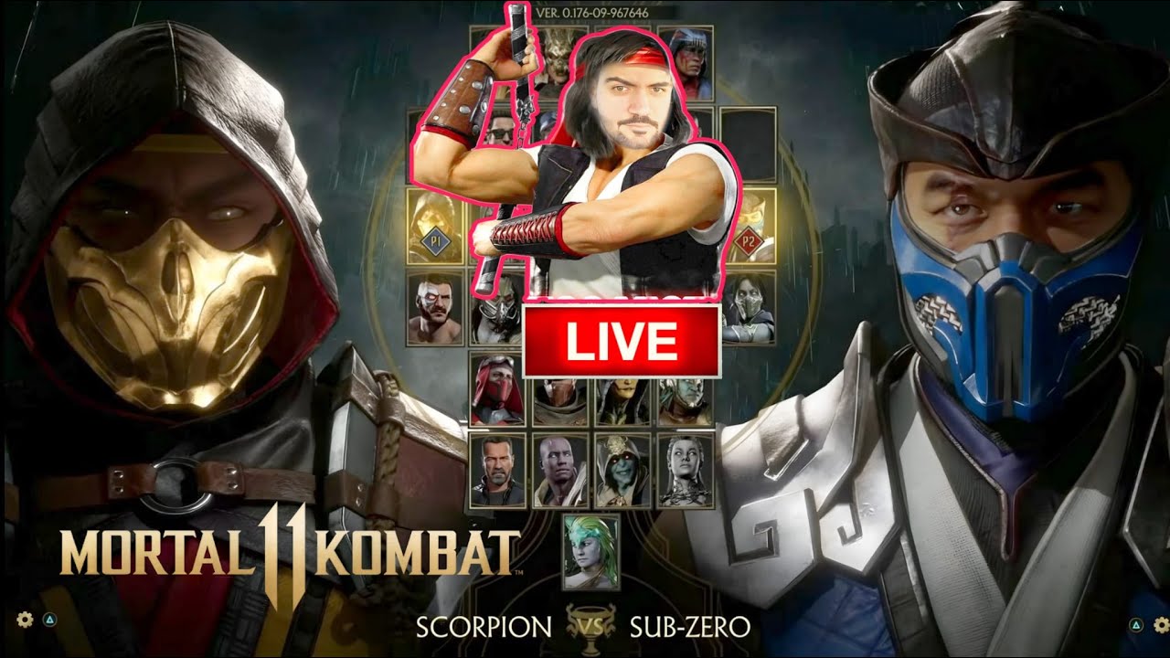 TRYING MORTAL KOMBAT 11 ULTIMATE GAME PLAY FOR THE FIRST TIME! - YouTube
