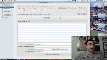 Save SHSH Files iOS 4