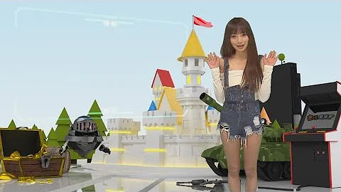 MITA妹子好Q 快來《時空召喚》一起開黑_電玩宅速配20160126 - 天天要聞